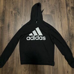 Adidas Charcoal Pullover Hoodie